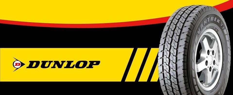 DUNLOP ยางรถยนต์ ขอบ 14 ขนาด 205R14 รุ่น Vantrek V1 - 4 เส้น (ปี 2023 ...