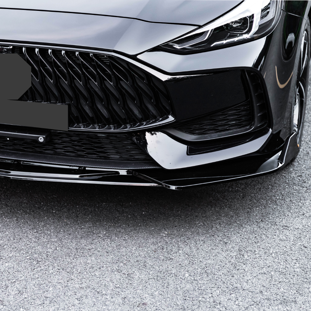 Car Front Bumper Lip Chin Spoiler Splitter Diffuser For MG5 2021 ...