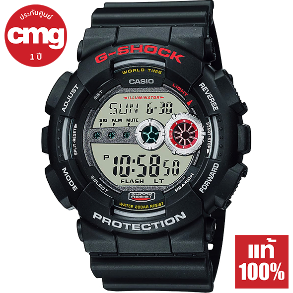 Casio G-Shock นาฬิกาข้อมือผู้ชาย รุ่น GD-100 ของแท้ ประกัน CMG