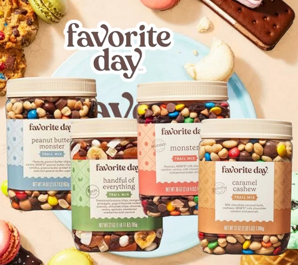 Caramel Cashew Trail Mix - 37oz - Favorite Day™ : Target