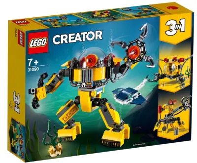 LEGO Creator 3in1 Underwater Robot-31090