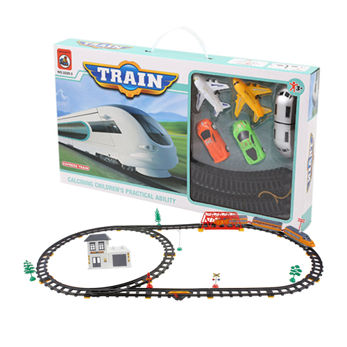 LUME Kids มาใหม่!!! 2019 ชุดของเล่นรถไฟคลาสสิคพร้อมราง classic express train