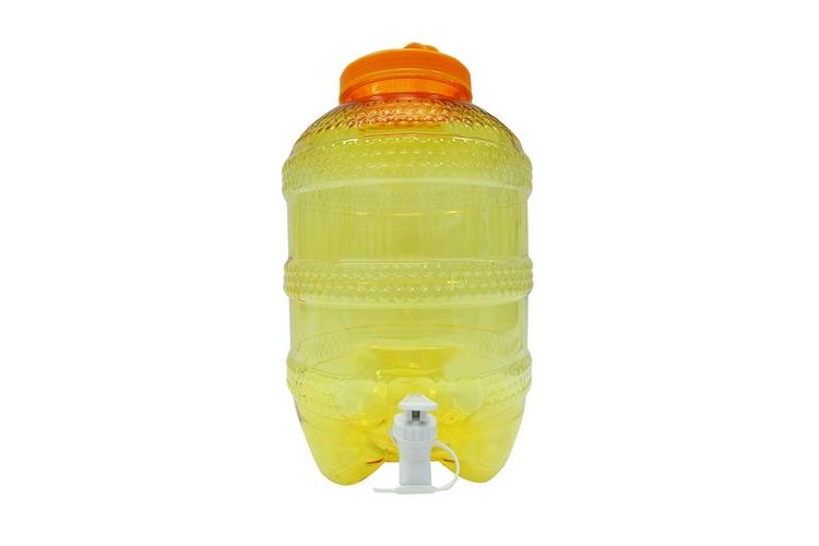 ถังน้ำดื่มPET เกรดA 8L รุ่นHIVE มีก๊อก YELLOW SPRING PET8L รุ่นมีก๊อก(H) YL ถังน้ำดื่มPET เกรดA 8L รุ่นHIVE มีก๊อก YELLOW SPRING PET8L รุ่นมีก๊อก(H) YL