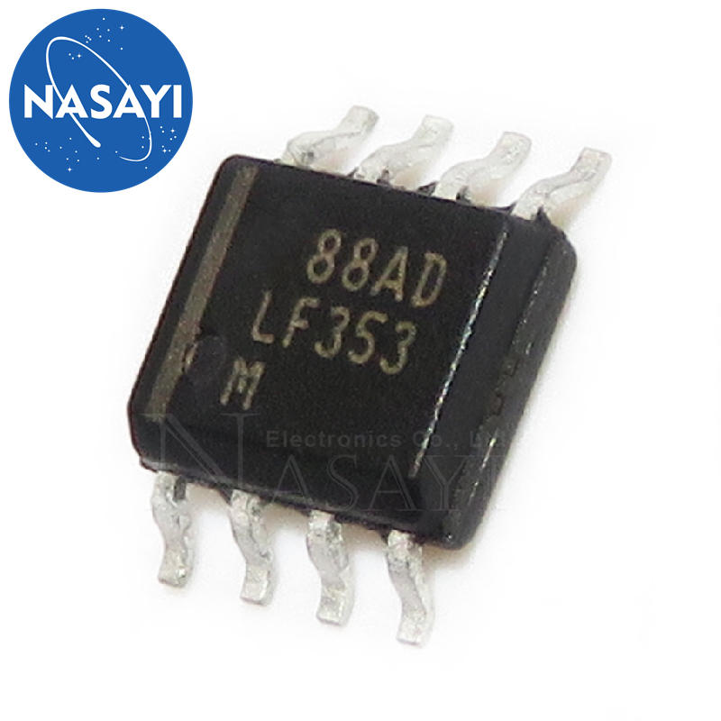 5PCS LF353 LF353D LF353DR LF353M LF353MX SOP-8 Amplifier IC 5PCS LF353 LF353D LF353DR LF353M LF353MX SOP-8 Amplifier IC