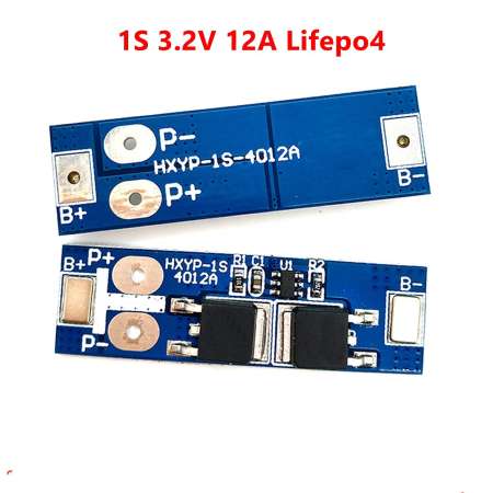 มองหาส่วนลด HXYP-1S-4012A 1S 3.2V 3.6V 12A Lifepo4 Battery BMS
Protection PCB Board for 18650 Battery Charger วงจรป้องกันแบตเตอรี่ สั่งซื้อตอนนี้