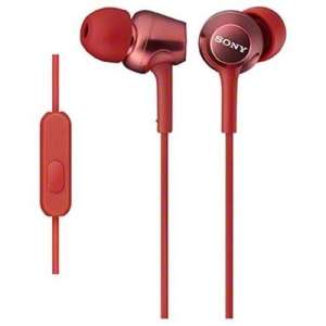 Sony MDREX250APRQE  Ear  Headset (Red):1Y