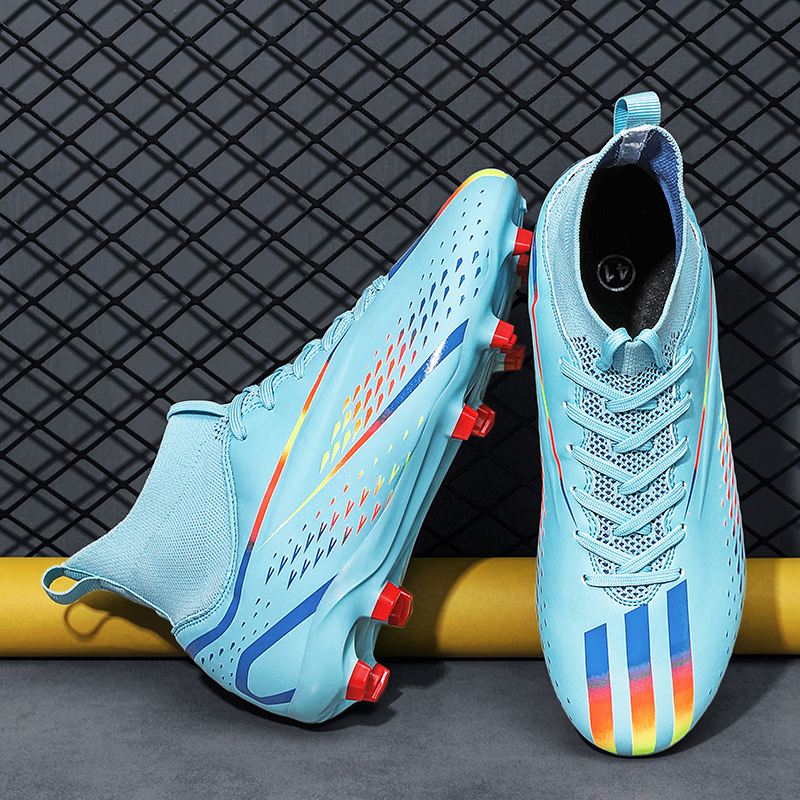 CrayT Professional Stud Shoes Artificial Grass Soccer Shoes Sports