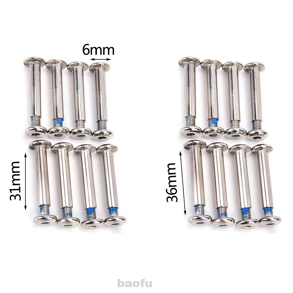 Shoes Accessories Tighten Easy Install Hardware Iron Screws Replacement