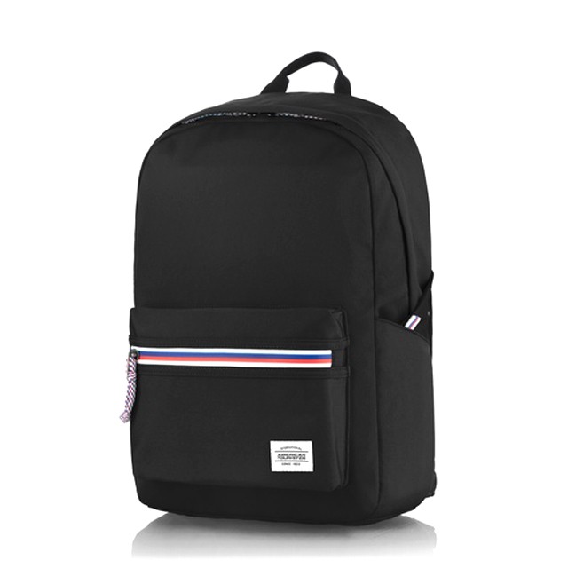 AMERICAN TOURISTER MILTON Backpack DARK GREY กระเป่าสะพายหลัง Backpack
