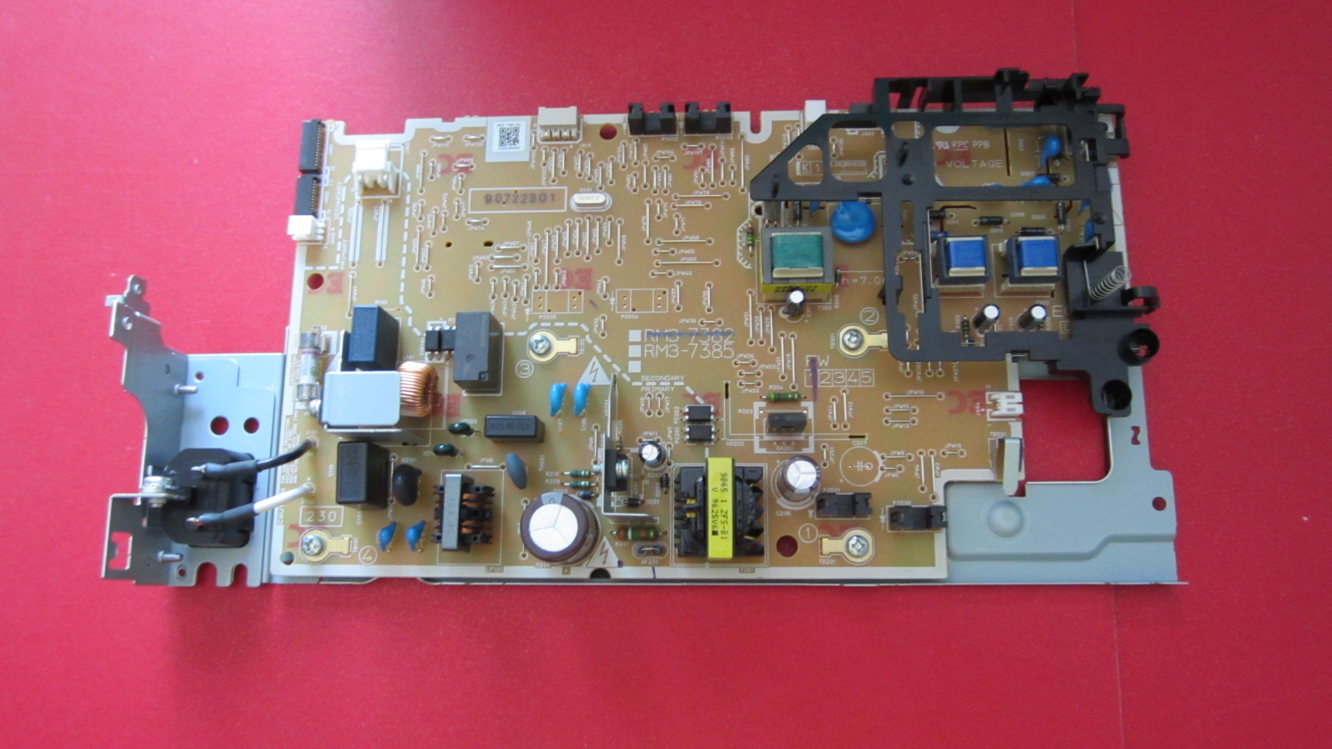 Power supply board M15w Engine Controller Pcb Ass'Y (220-240v) RM3-7388-000CN HP LaserJet Pro M15w
