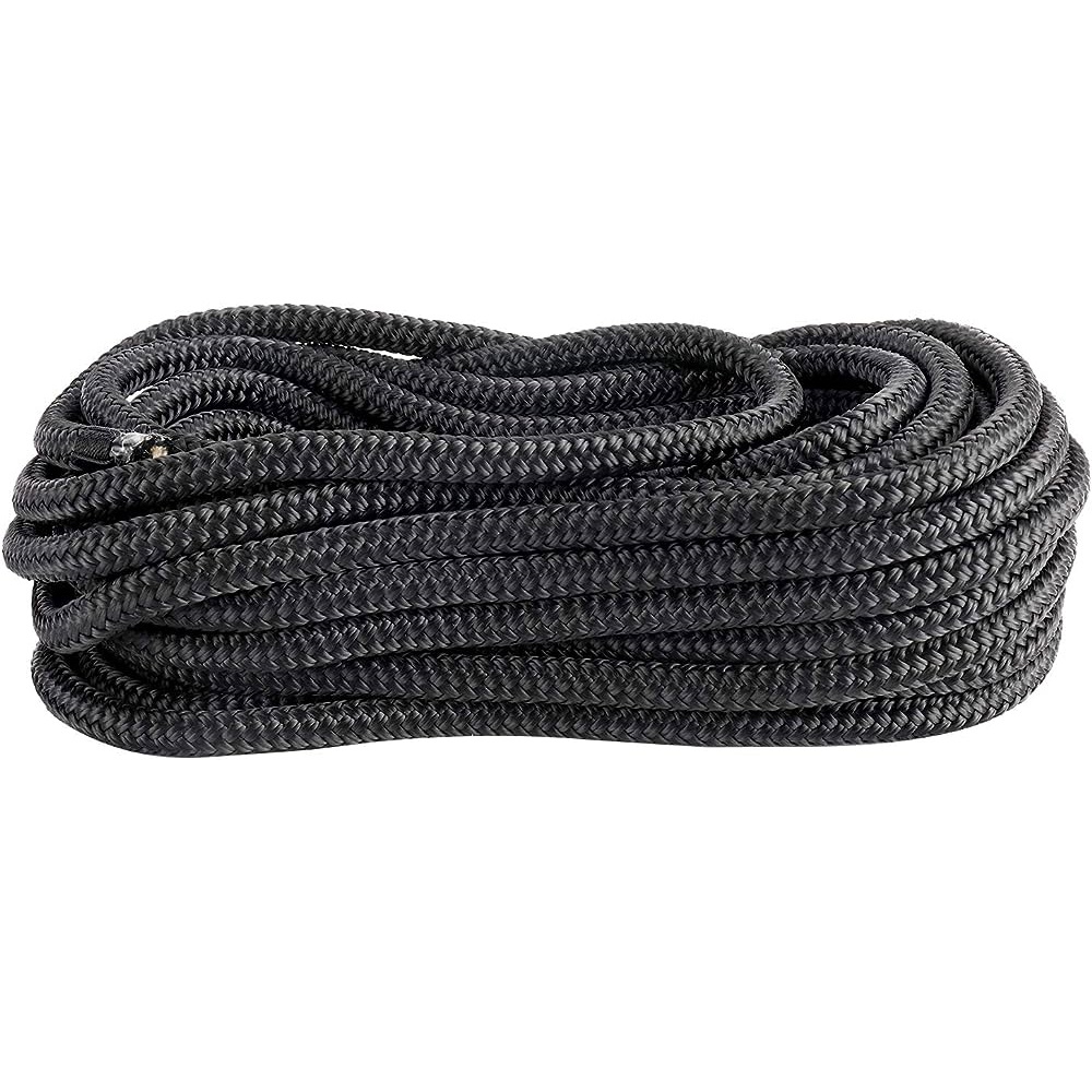 Ed Marking Rope CABO 14mm Anchor Rope Mooring Double Braided Rope เชือกผูกเรือ เชือกสมอ ...