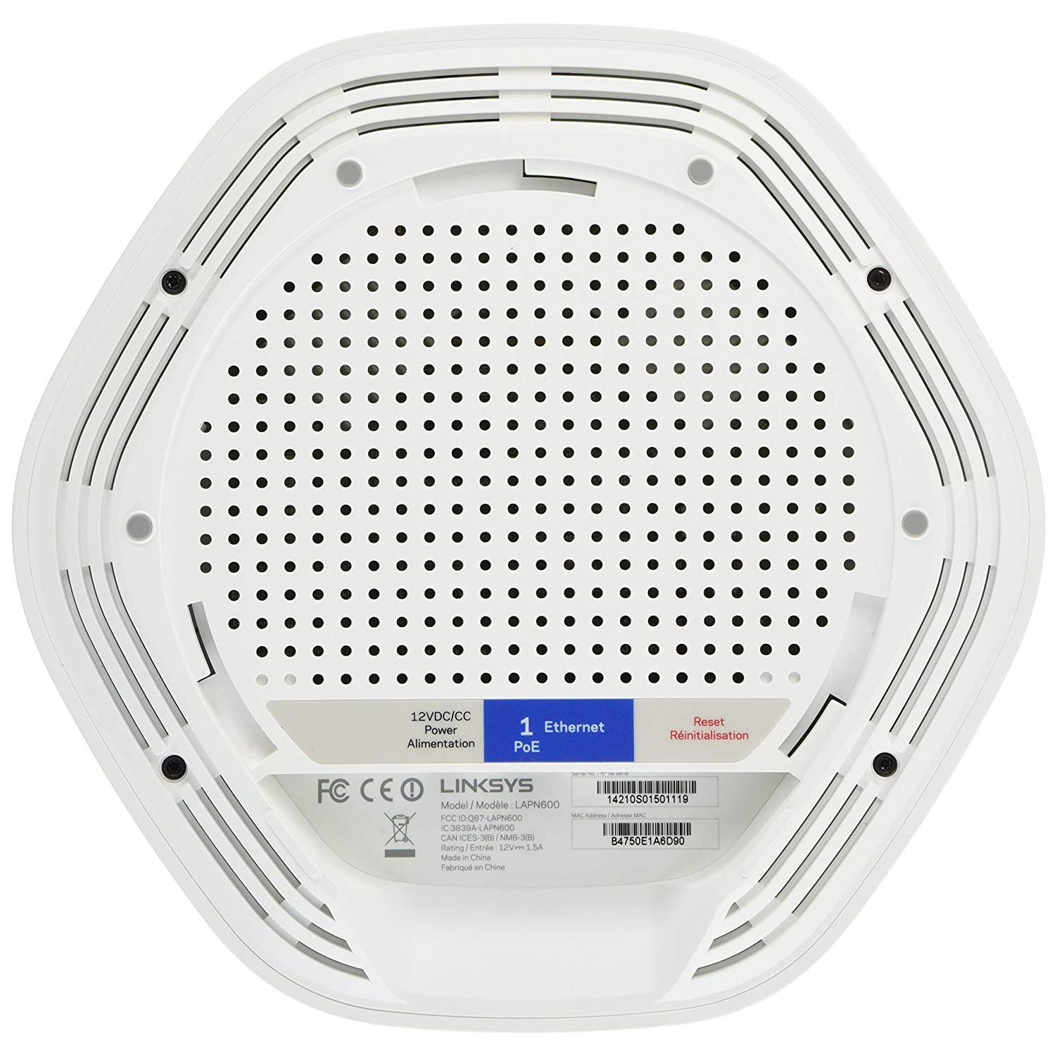 Linksys LAPN600 Business Access Point Wireless WiFi Dual Band 2.4