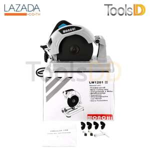 BONCHI เครื่องตัดไฟเบอร์ แท่นตัดไฟเบอร์ ไฟเบอร์ตัดเหล็ก 7 นิ้ว 1,200W พร้อมใบตัดไฟเบอร์ BONCHI เครื่องตัดไฟเบอร์ แท่นตัดไฟเบอร์ ไฟเบอร์ตัดเหล็ก 7 นิ้ว 1,200W พร้อมใบตัดไฟเบอร์