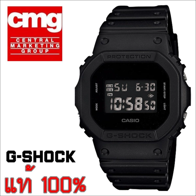 รูปภาพสินค้าแรกของCASIO G-SHOCK นาฬิกาข้อมือผู้ชาย รุ่น DW-5600BB-1 (สีดำ/black)
