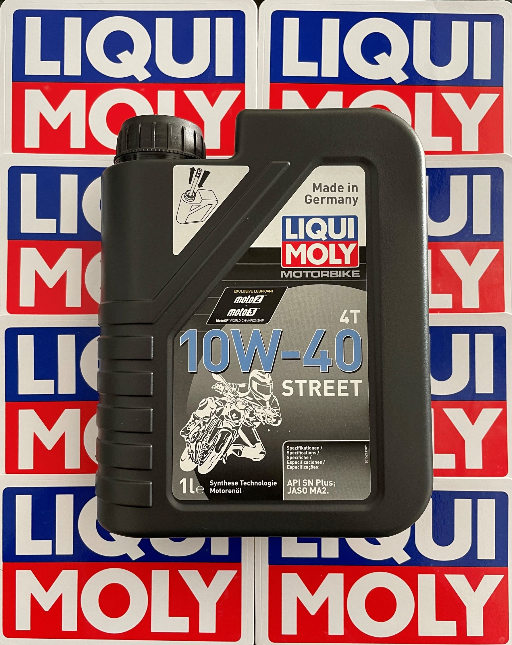 LIQUI MOLY Street 10W-40 4T 1L. API SN Plus น้ำมันเครื่อง สังเคราะห์แท้ ...