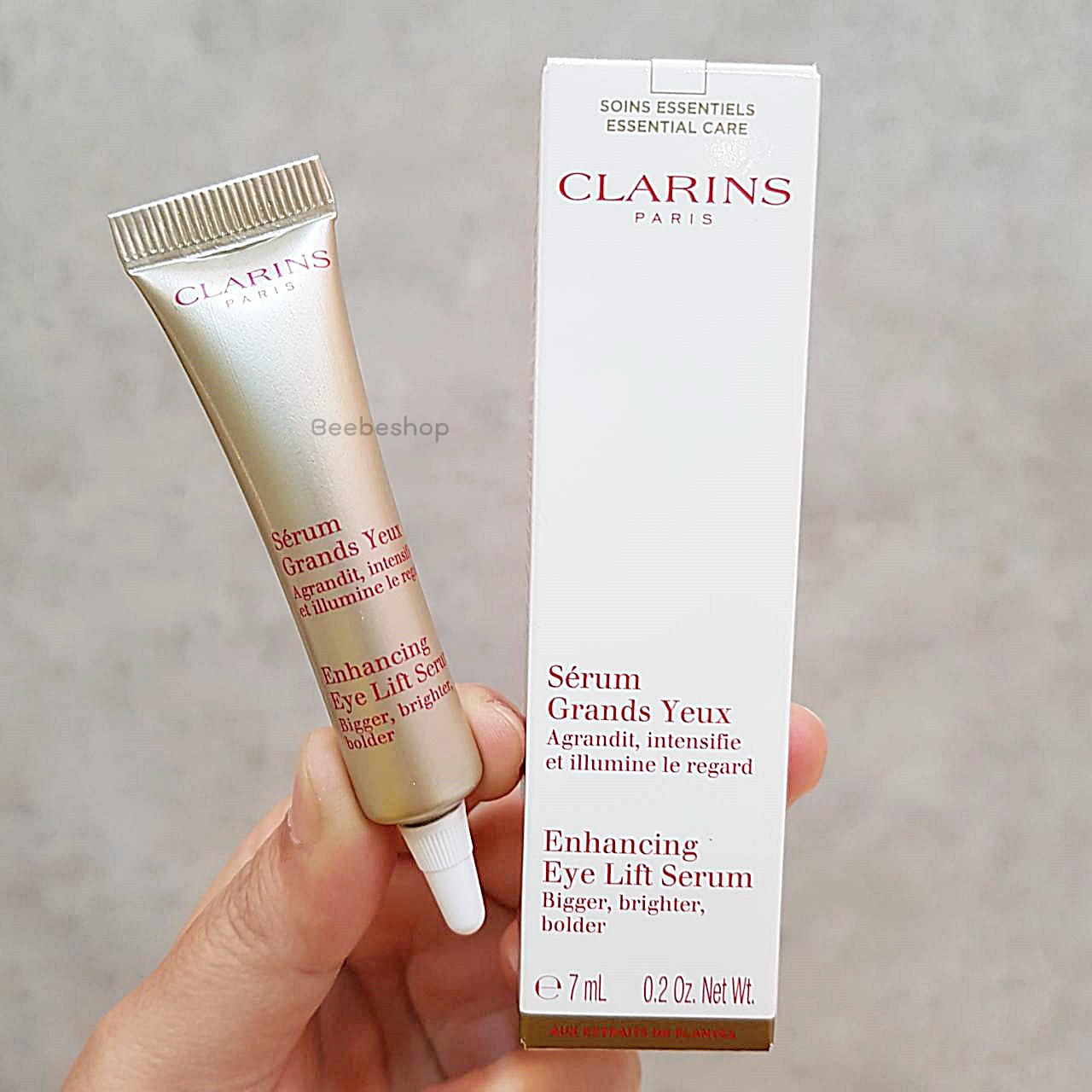 โปรโมชั่น CLARINS Enhancing Eye Lift Serum 7ml บำรุงผิวรอบดวงตา มีกล่อง