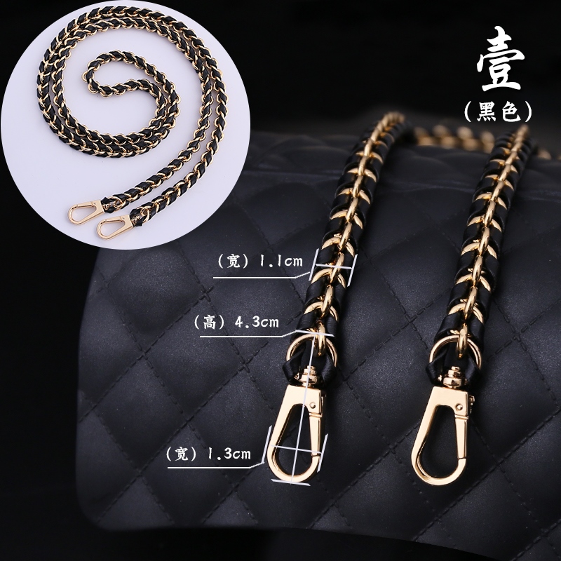 Leather Shoulder Bag Strap Lv  Replacement Bag Chain Strap - 110cm Purse  Chain Strap - Aliexpress