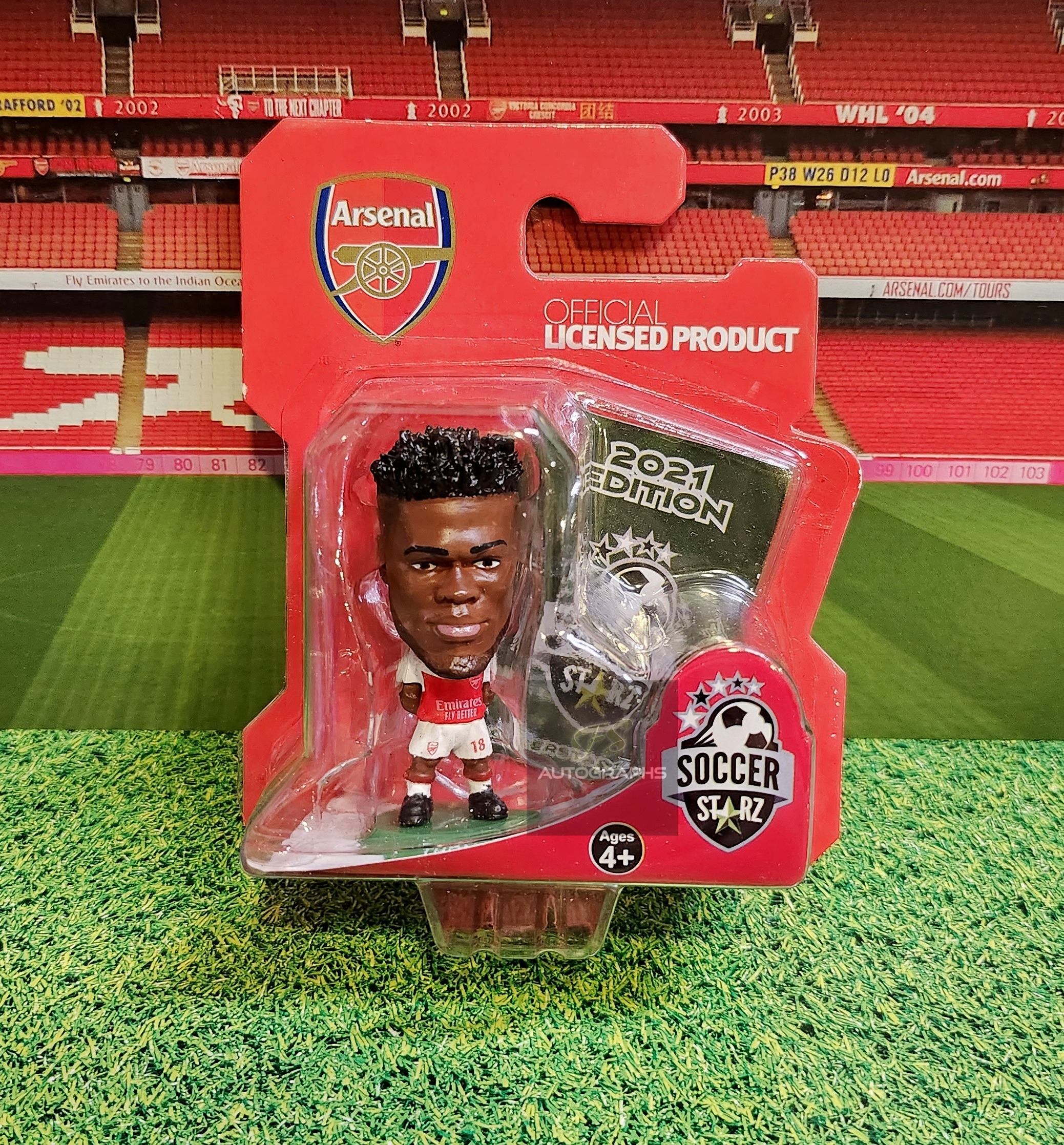 ใหม่! โมเดล SoccerStarz Arsenal 2024 ลิขสิทธิ์แท้นำเข้าจาก UK