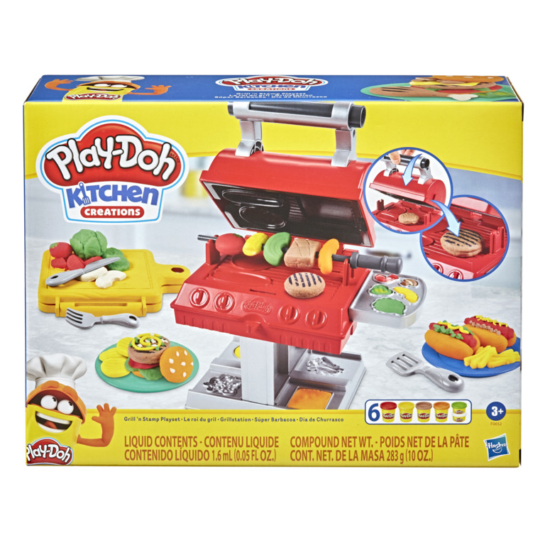 Toys R Us Play-Doh Grill N Stamp Playset (48235)