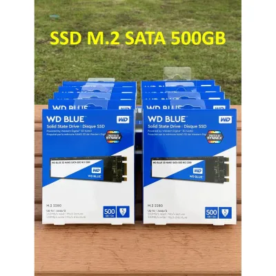 [พร้อมส่ง] WD BLUE 3D NAND SATA SSD 2.5" ความจุ 500GB () *** สินค้าพร้อมส่ง***
