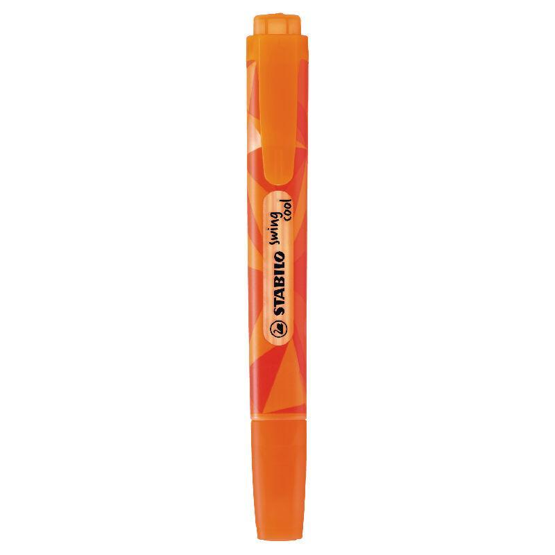 Electro48 STABILO Swing Cool Colormatrix ปากกาเน้นข้อความ สีส้ม 275/54-7