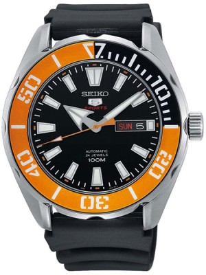 ดูภาพ Karnvera Shop นาฬิกาข้อมือผู้ชาย Seiko 5 Sports Automatic SRPC59K1 Men's Watch เพิ่มเติม Karnvera Shop นาฬิกาข้อมือผู้ชาย Seiko 5 Sports Automatic SRPC59K1 Men's Watch