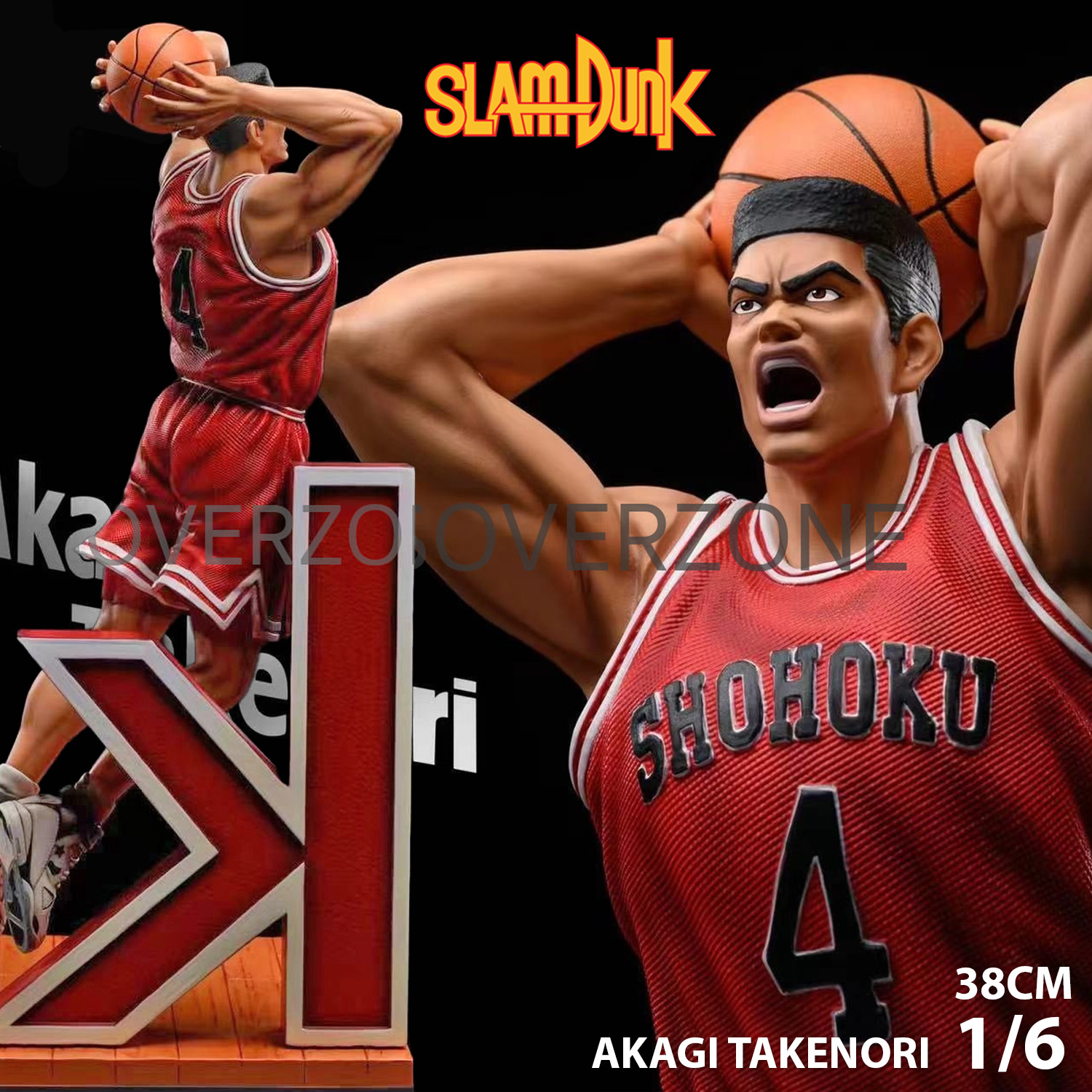 Figure ฟิกเกอร์ ZX Studio จากการ์ตูนเรื่อง Slam Dunk Shohoku สแลม