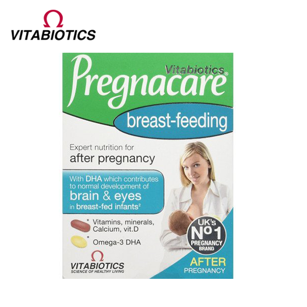 Vitabiotics Pregnacare Breast-Feeding (84 Tablets/Capsules)