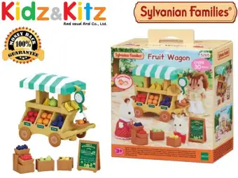 sylvanian families fruit wagon