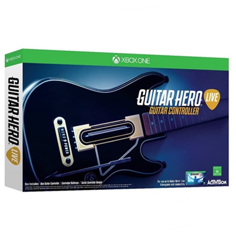 [+..••] XBOX ONE GUITAR HERO LIVE (WITH GUITAR CONTROLLER) (เกมส์ XBOX One)