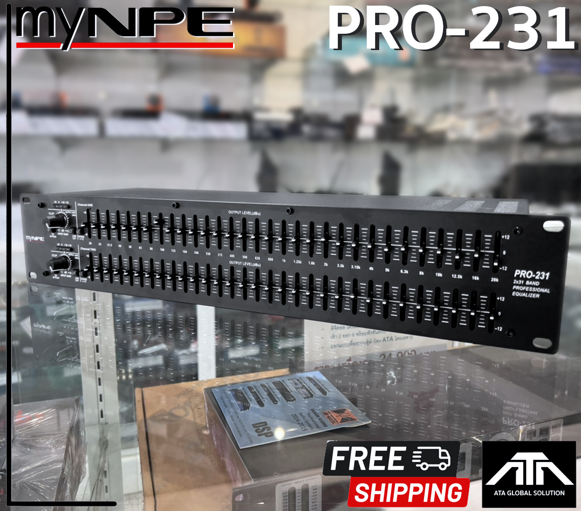 MYNPE PRO231 EQ Equalizer 231 MY NPE PRO 231 อีคิวอีควอไลเซอร์ PRO231