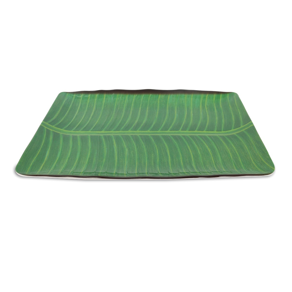 ถาดลายใบตอง 14 นิ้ว รุ่น T3714 >>>>>โปรโมชั่นสุดคุ้ม