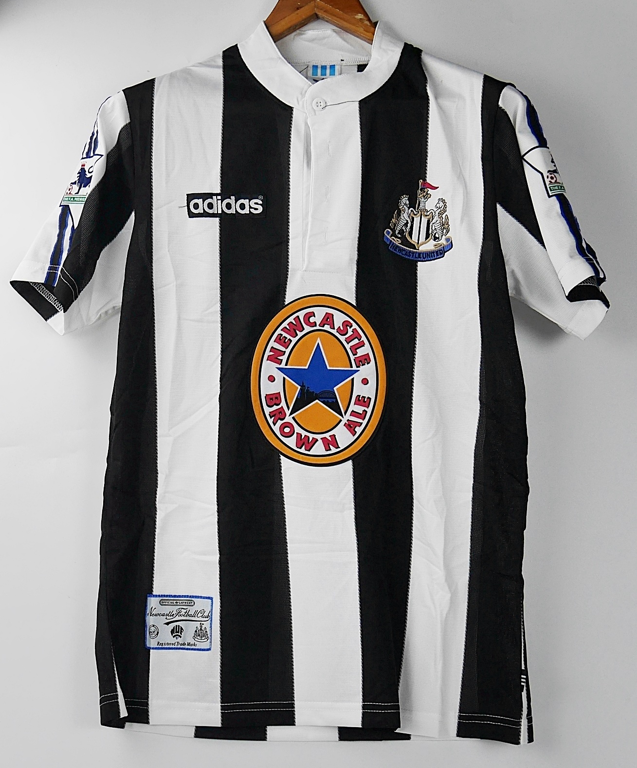 newcastle jersey 1996