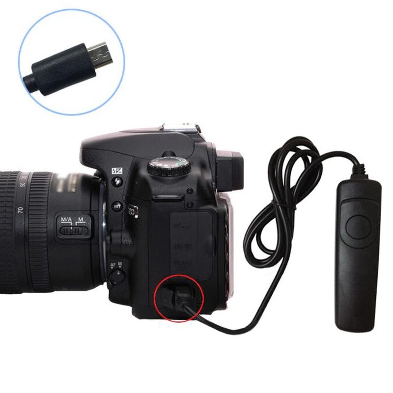 Fuji รีโมท Rr90 Rr100 สายลั่นชัตเตอร์ Shutter Release Remote กล้อง Xt2