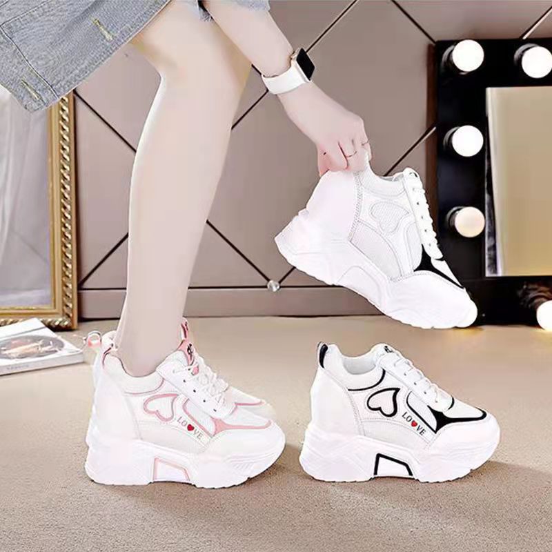 Giày nữ mới 2023 Giày thể thao lưới thoáng khí thường ngày