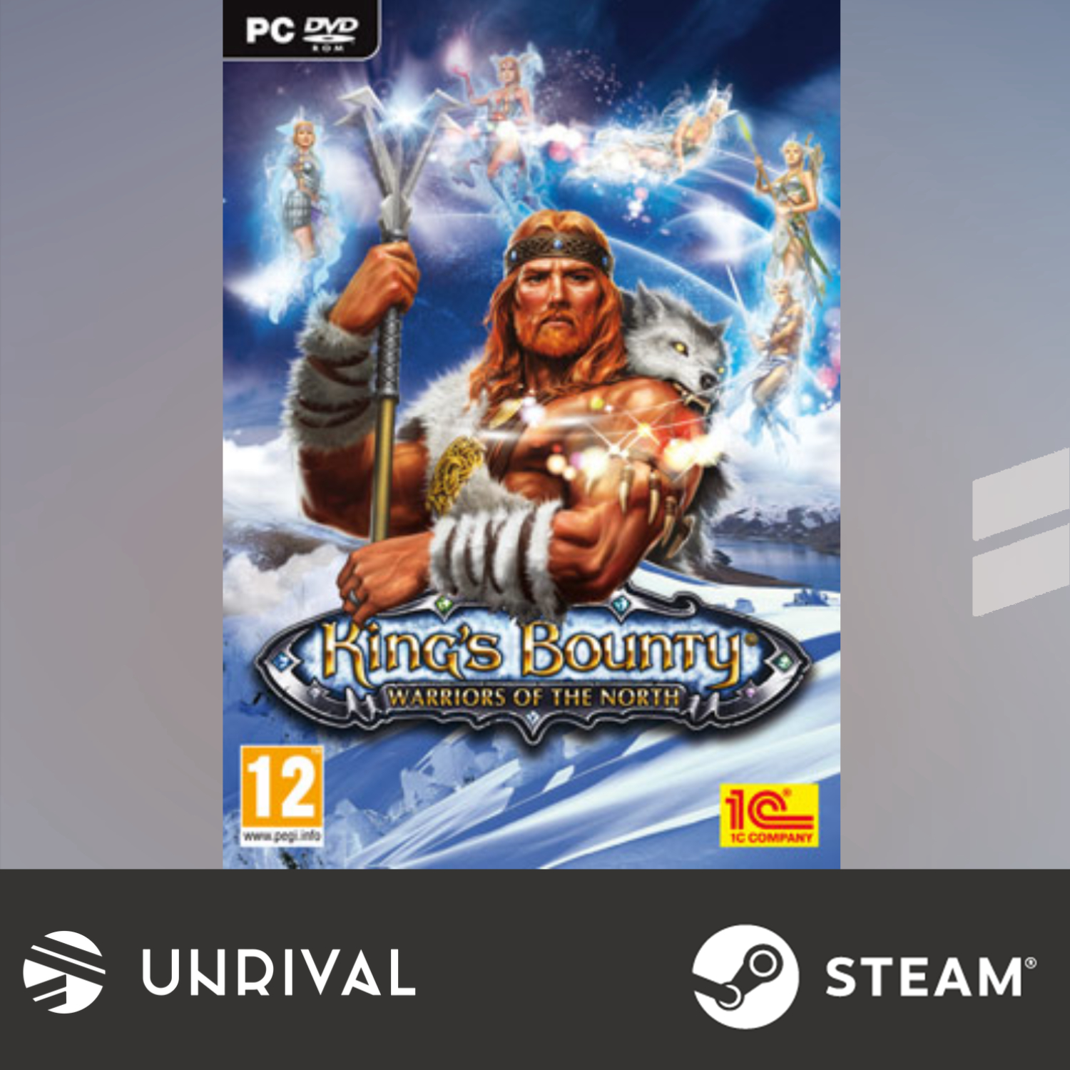 King's Bounty: Warriors of the North PC Digital Download Game (Single Player) - Unrival