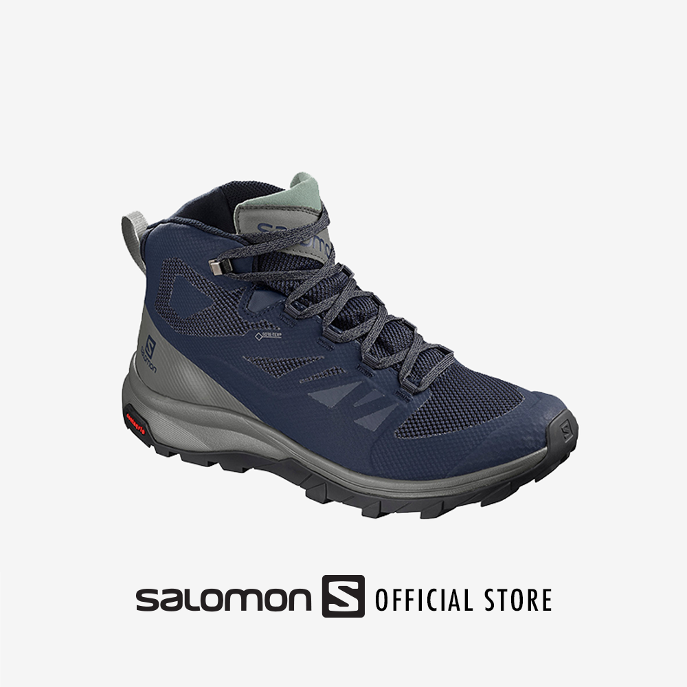 SALOMON OUTLINE MID GTX SHOES รองเท้าปีนเขา รองเท้าผู้ชาย รองเท้าเดินป่า Hiking ปีนเขา