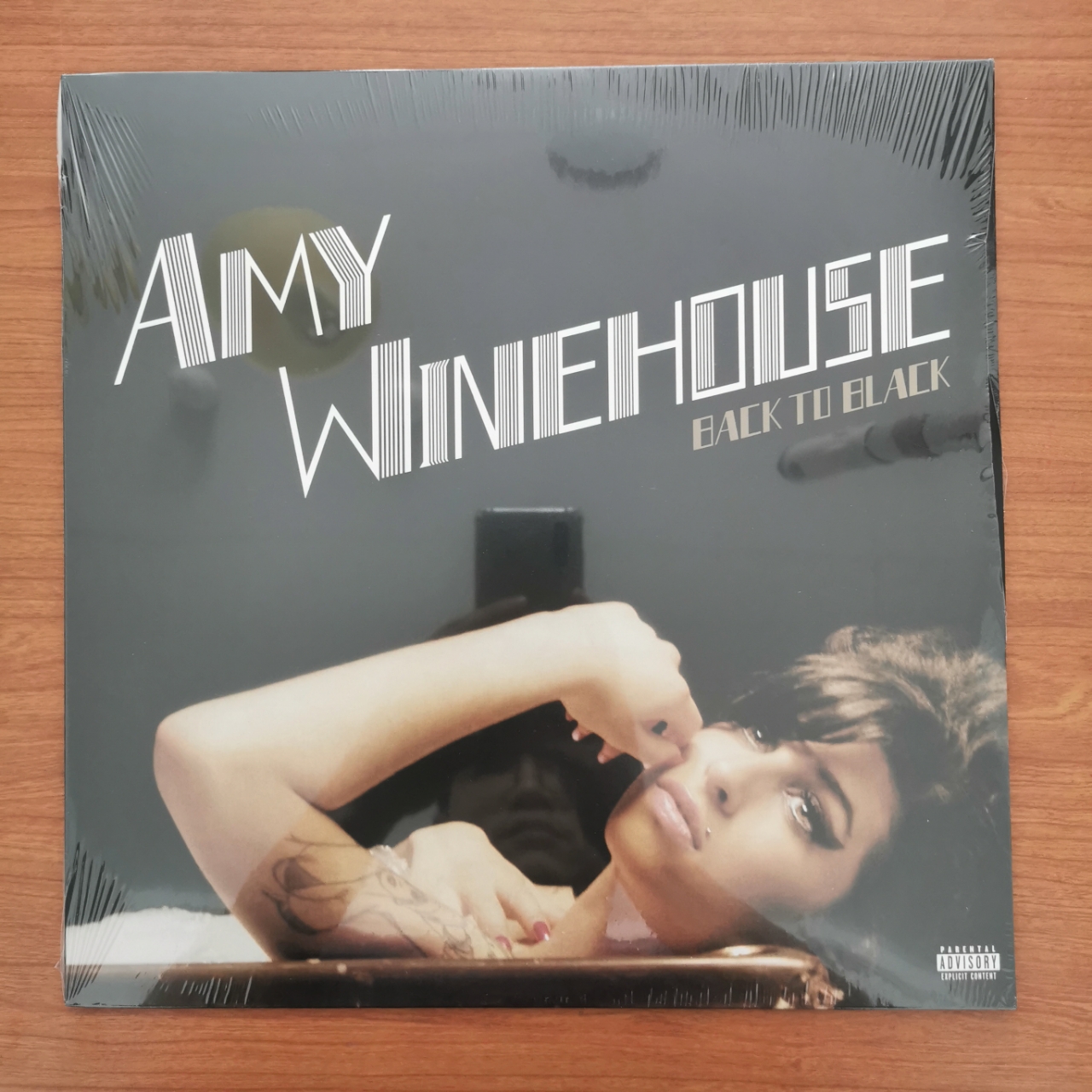 แผ่นเสียง Amy Winehouse Back to black แผ่นใหม่ ซีล