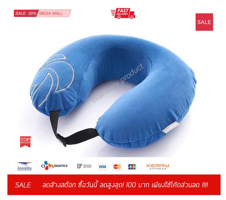 Cshopping HEALTH SHOP ของแท้ พร้อมส่ง SAMSONITE หมอนรองคอ MEMORY FOAM PILLOW Neck pillow พกพา เดินทาง  ขายปลีก ขายส่ง รับตัวแทนจำหน่าย