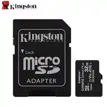 ภาพขนาดย่อของภาพหน้าปกสินค้าTF.VIPCOM  Kingston 32GB Class 10 Micro SD SDHC คิงส์ตัน เมมโมรี่การ์ด 32 GB จากร้าน TF.VIPCOM บน Lazada ภาพที่ 2