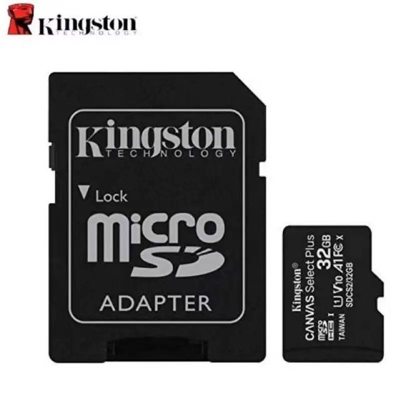 ภาพสินค้าTF.VIPCOM  Kingston 32GB Class 10 Micro SD SDHC คิงส์ตัน เมมโมรี่การ์ด 32 GB จากร้าน TF.VIPCOM บน Lazada ภาพที่ 2
