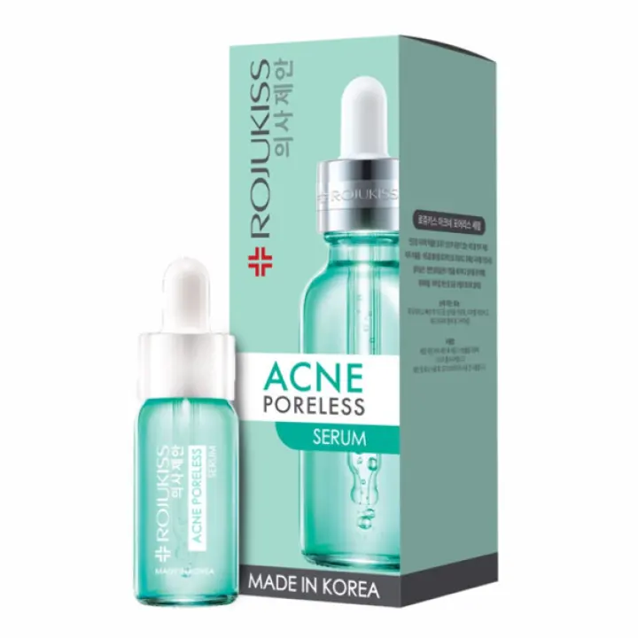 rojukiss acne poreless serum