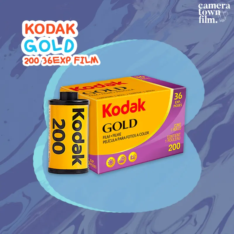ภาพสินค้าฟิล์มถ่ายรูป KODAK GOLD 200 36EXP Film จากร้าน CAMERATOWN บน Lazada ภาพที่ 1