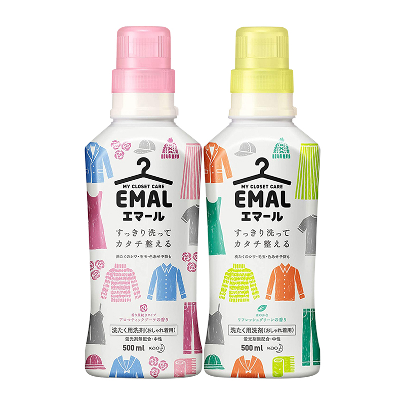 Japan Imported KAO Wool Cashmere Laundry Detergent Sweater Silk