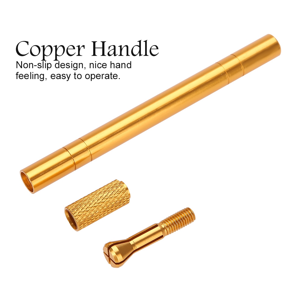 Gold Eyebrow Tattoo Pen Manual Microblading Tattoo Pen Makeup Eyebrow ...