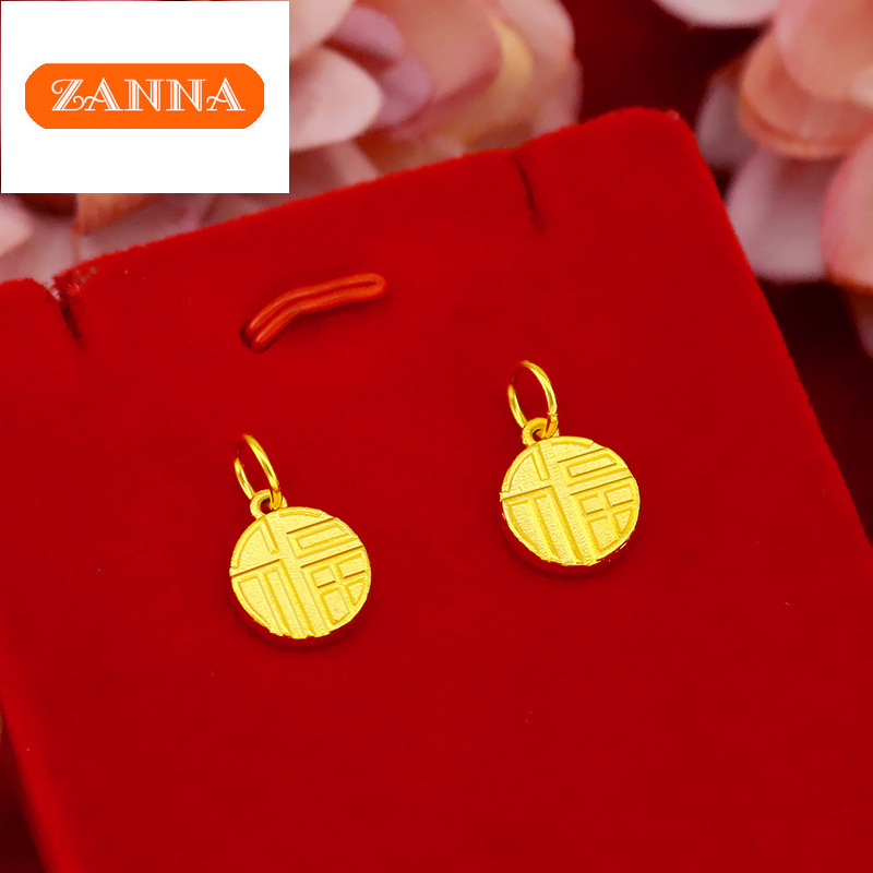 แฟชั่น14K สร้อยทองสำหรับเครื่องประดับหมั้นผู้หญิงเครื่องประดับ Lucky