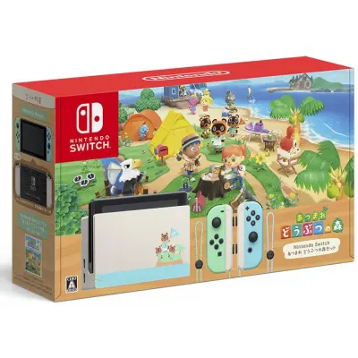 ✜ NSW NINTENDO SWITCH (ANIMAL CROSSING: NEW HORIZONS) [LIMITED EDITION] (JAPAN) (เกมส์ Nintendo Switch™ By ClaSsIC GaME OfficialS)