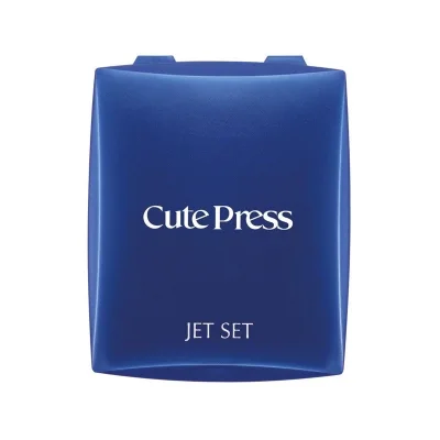 Cute Press Jet Set Oil Control Foundation Powder SPF 20 (รีฟิล)