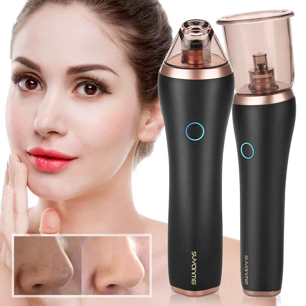【ราคาถูกคุณภาพดี】Blackhead Vacuum Removal Pore Cleaner Acne Suction
