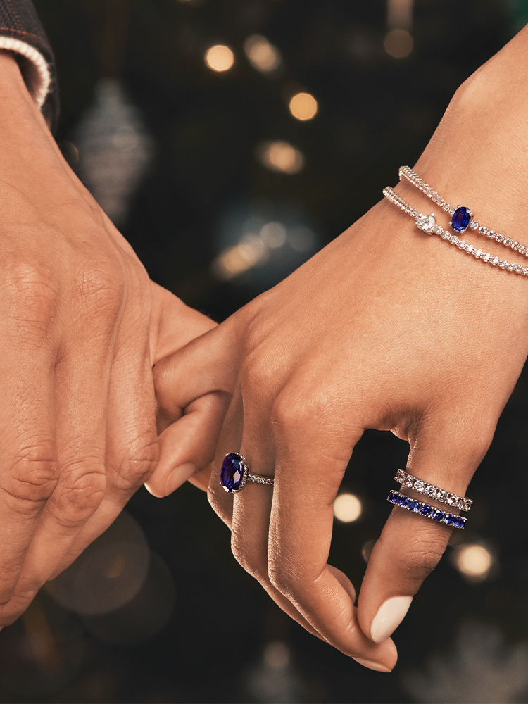 Pandoraˉ Earrings Pandoraˉ Sky Star Bracelet Ring Earring Set Silver ...